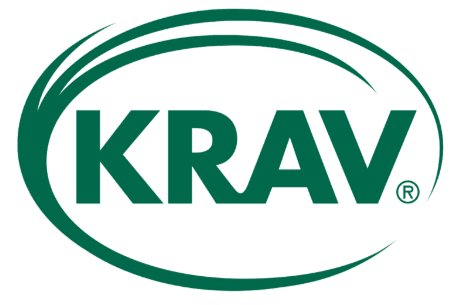 Logotyp för KRAV