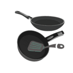 Tecknad PFAS köksredskap 