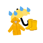 Tecknad PFAS vattenavstötande kläder och textilier