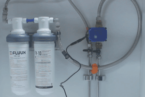 läckskydd ansluten till ström