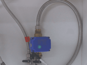 läckskydd och vattenslang