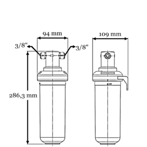 Mått för FX-10 och FP-10